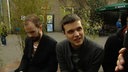 White Lies im Rockpalast-Interview in der Live Music Hall in Köln 2011