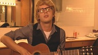 Wouter Hamel beim Eurosonic 2010 unplugged für den Rockpalast