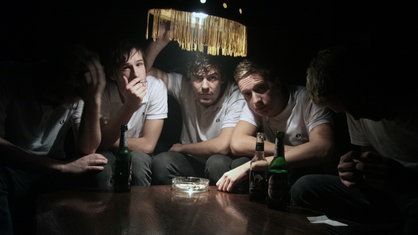 Bandfoto Kraftklub