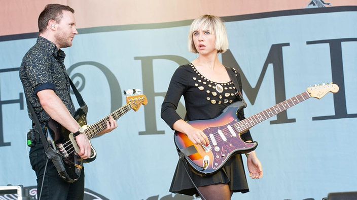 Area4 Festival 2012: The Joy Formidable