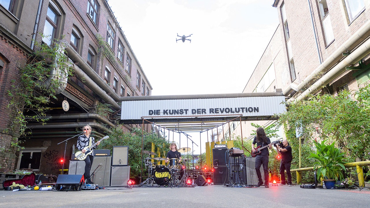 Wedge: Rockpalast OFFSTAGE im Raum 13, Köln
