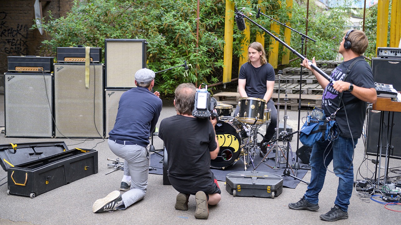 Wedge: Rockpalast OFFSTAGE im Raum 13, Köln