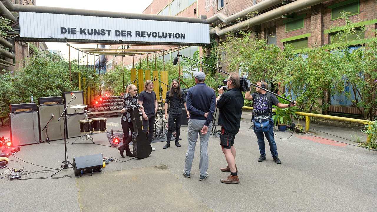 Wedge: Rockpalast OFFSTAGE im Raum 13, Köln