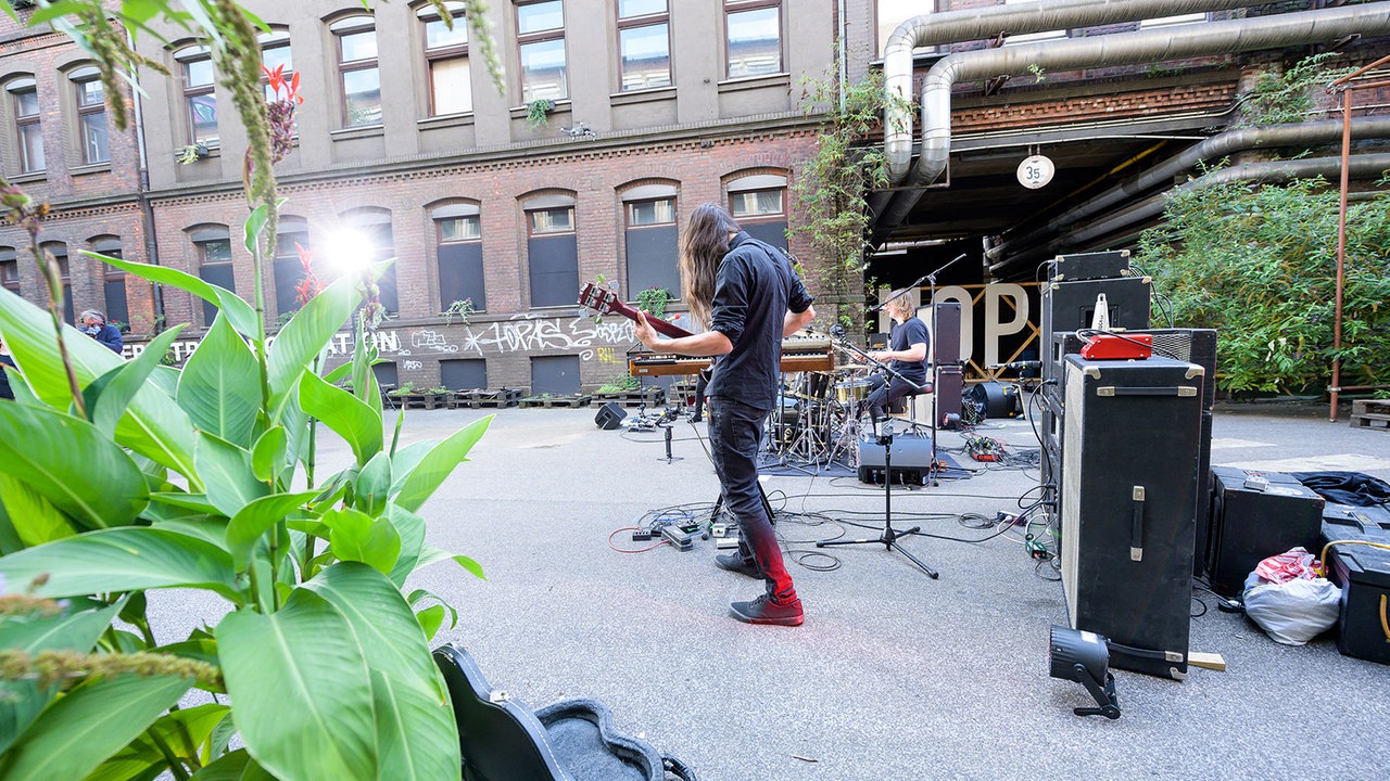 Wedge: Rockpalast OFFSTAGE im Raum 13, Köln
