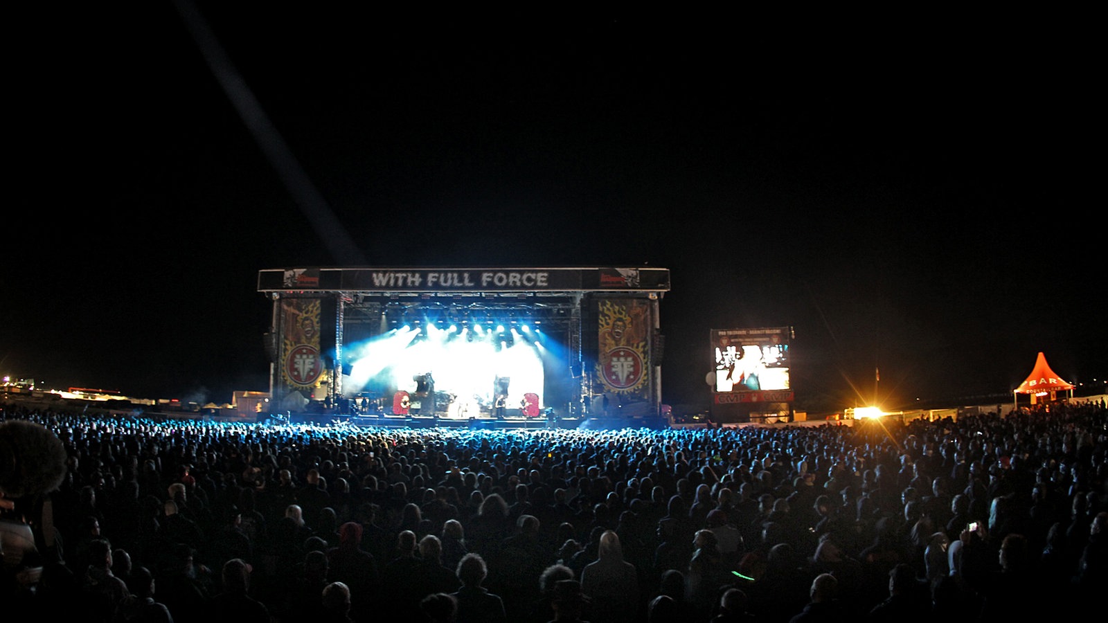 Amon Amarth beim With Full Force 2016