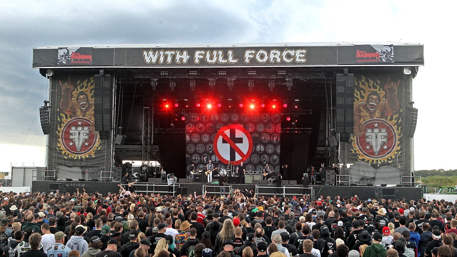 Bad Religion beim With Full Force 2016