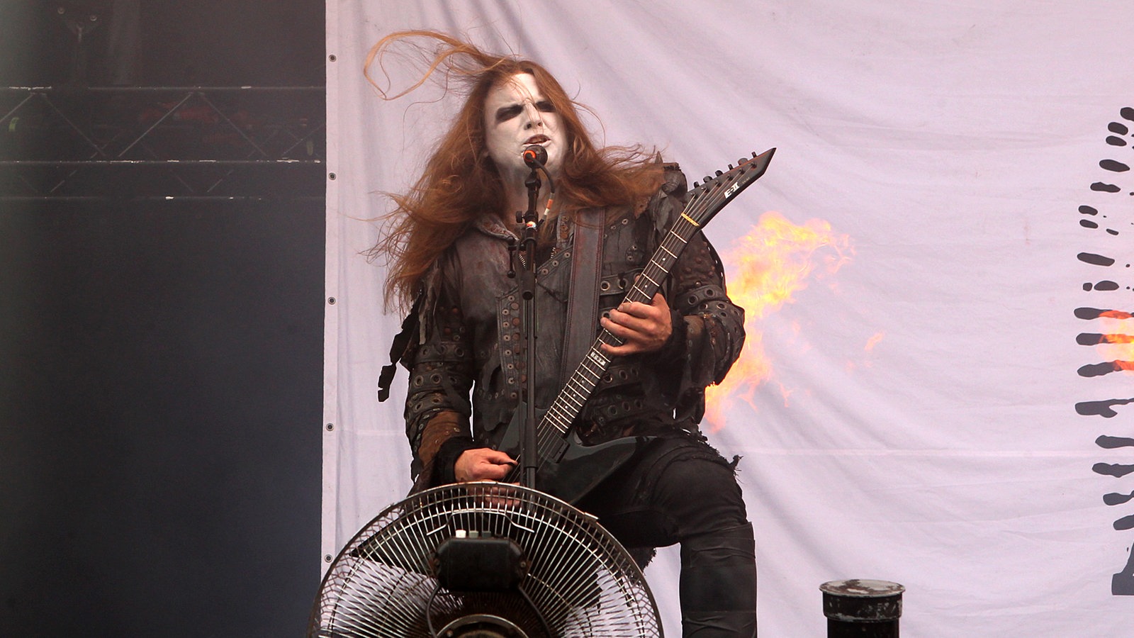 Behemoth beim With Full Force 2016