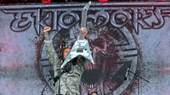 Ektomorf beim With Full Force 2016