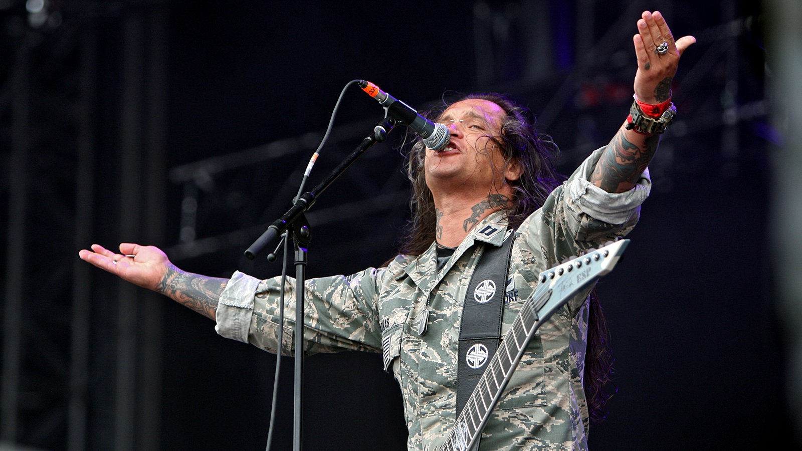 Ektomorf beim With Full Force 2016