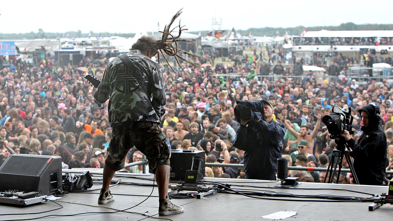 Ektomorf beim With Full Force 2016