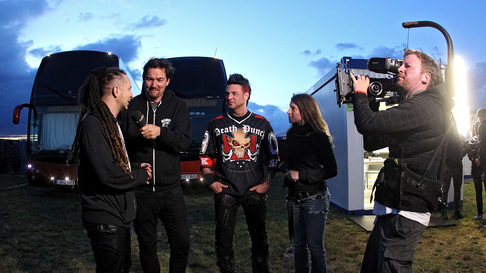 Five Finger Death Punch im Interview beim With Full Force 2016