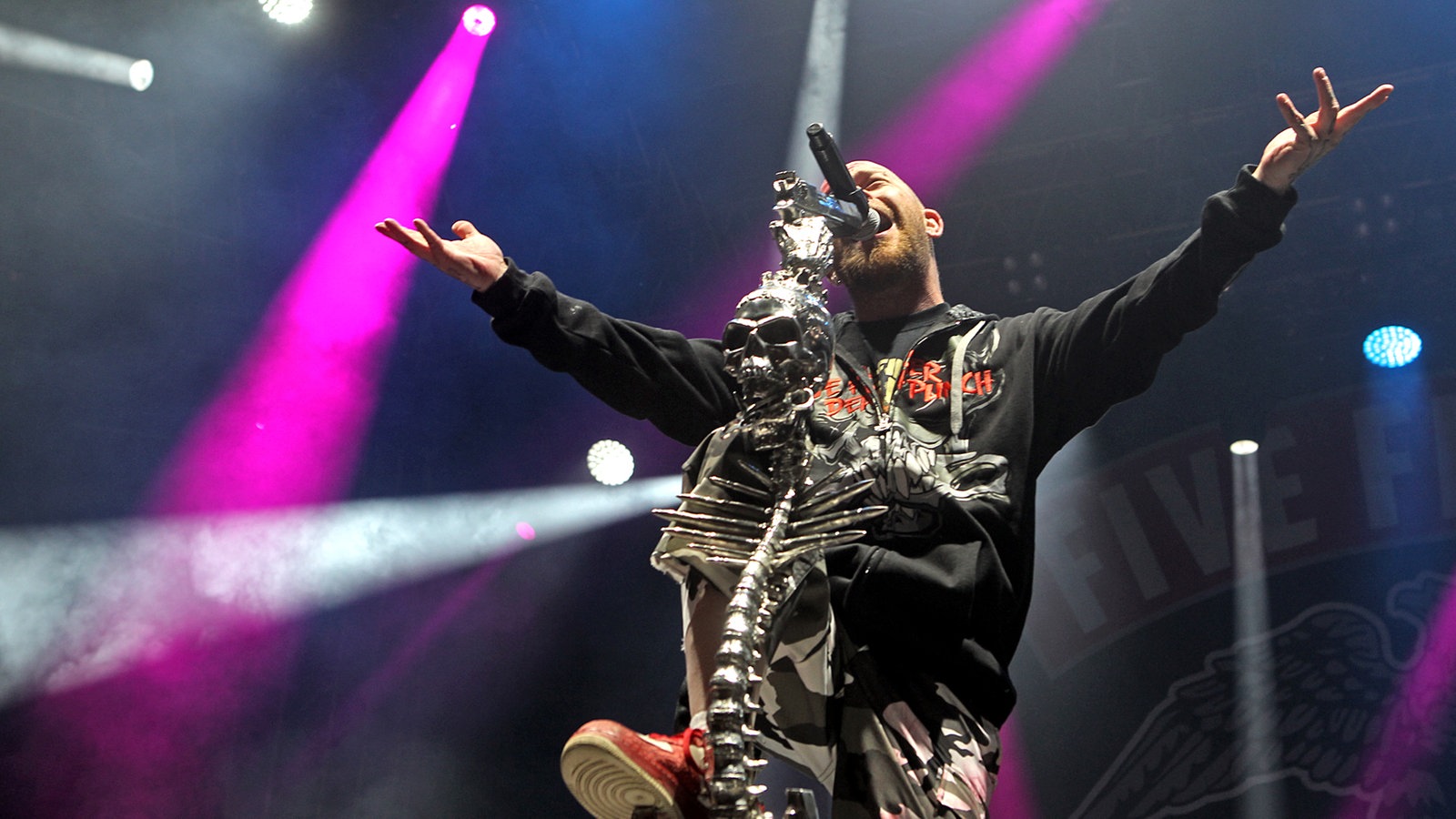 Five Finger Death Punch beim With Full Force 2016