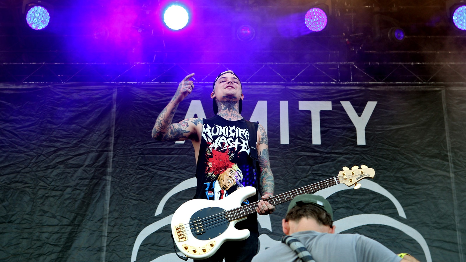 The Amity Affliction beim With Full Force 2016
