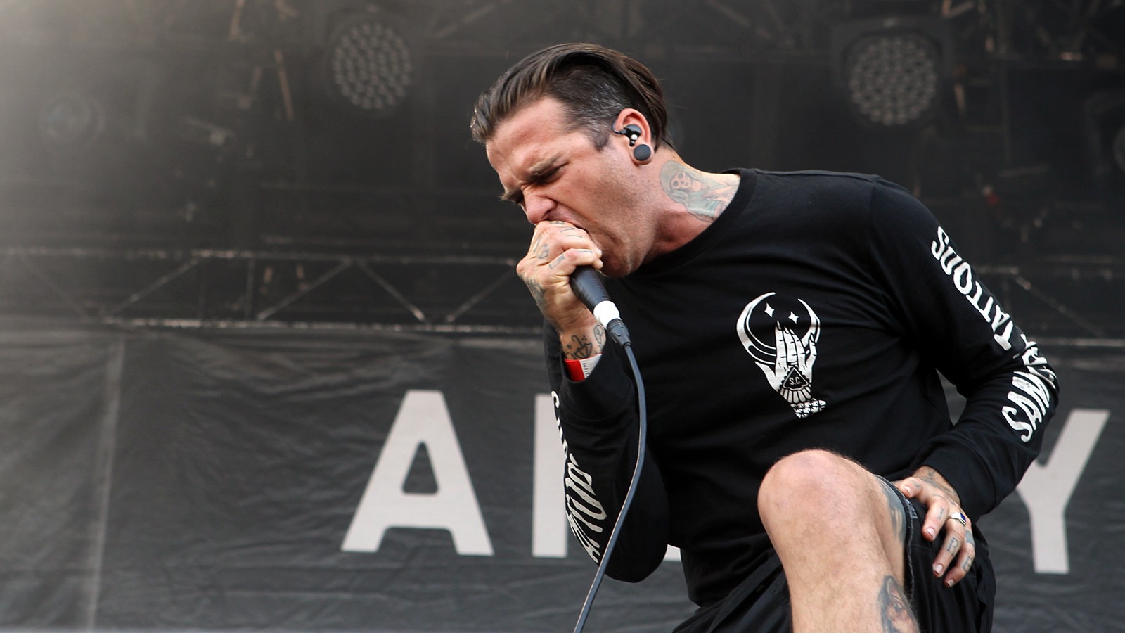 The Amity Affliction beim With Full Force 2016