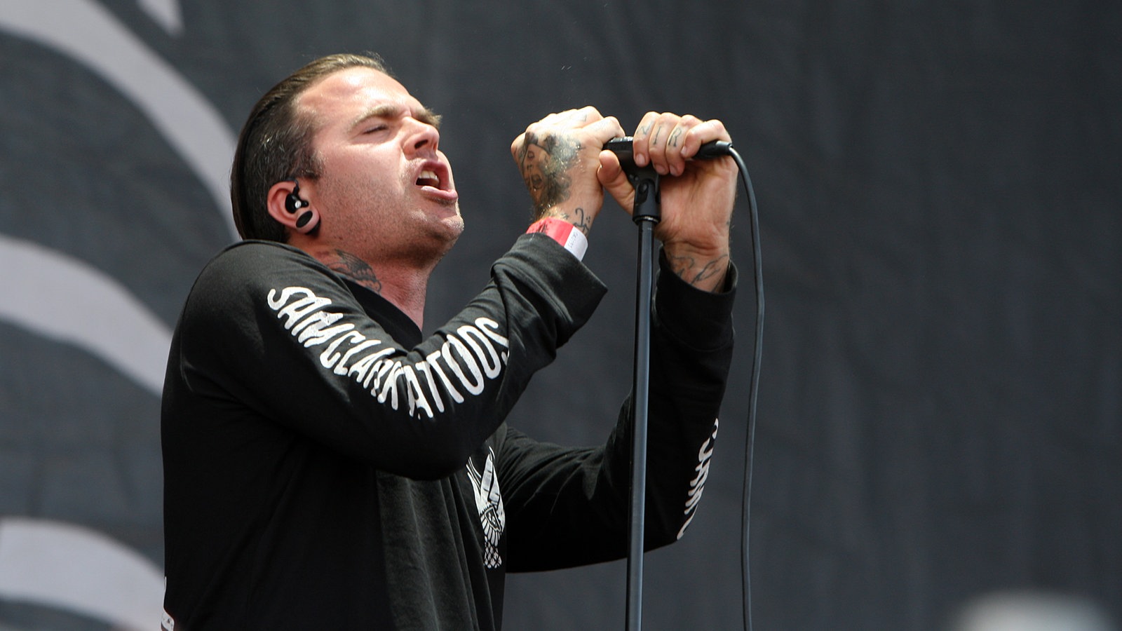 The Amity Affliction beim With Full Force 2016
