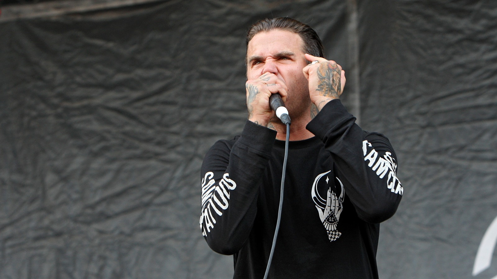 The Amity Affliction beim With Full Force 2016
