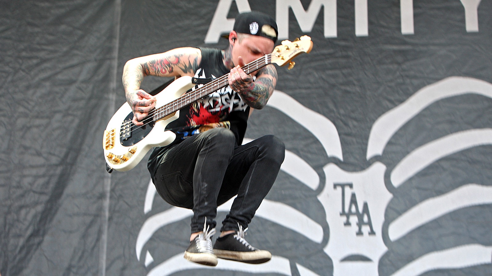 The Amity Affliction beim With Full Force 2016