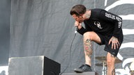 The Amity Affliction beim With Full Force 2016