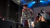 Frank Carter & The Rattlesnakes beim With Full Force 2016