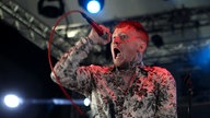 Frank Carter & The Rattlesnakes beim With Full Force 2016