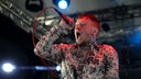 Frank Carter & The Rattlesnakes beim With Full Force 2016