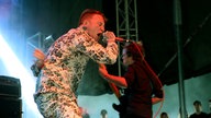 Frank Carter & The Rattlesnakes beim With Full Force 2016
