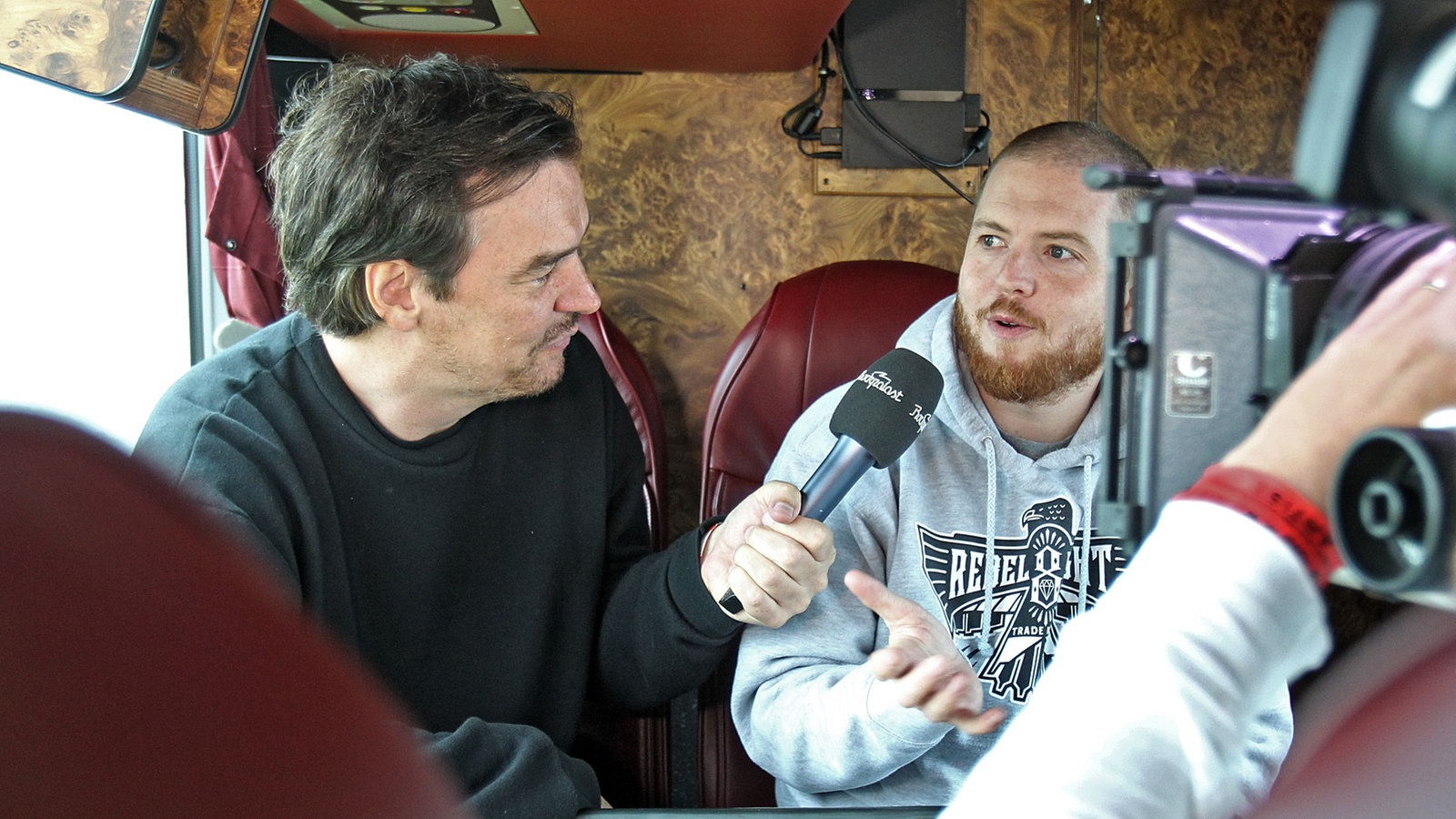 Hatebreed im Interview beim With Full Force 2016