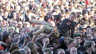 Hatebreed beim With Full Force 2016