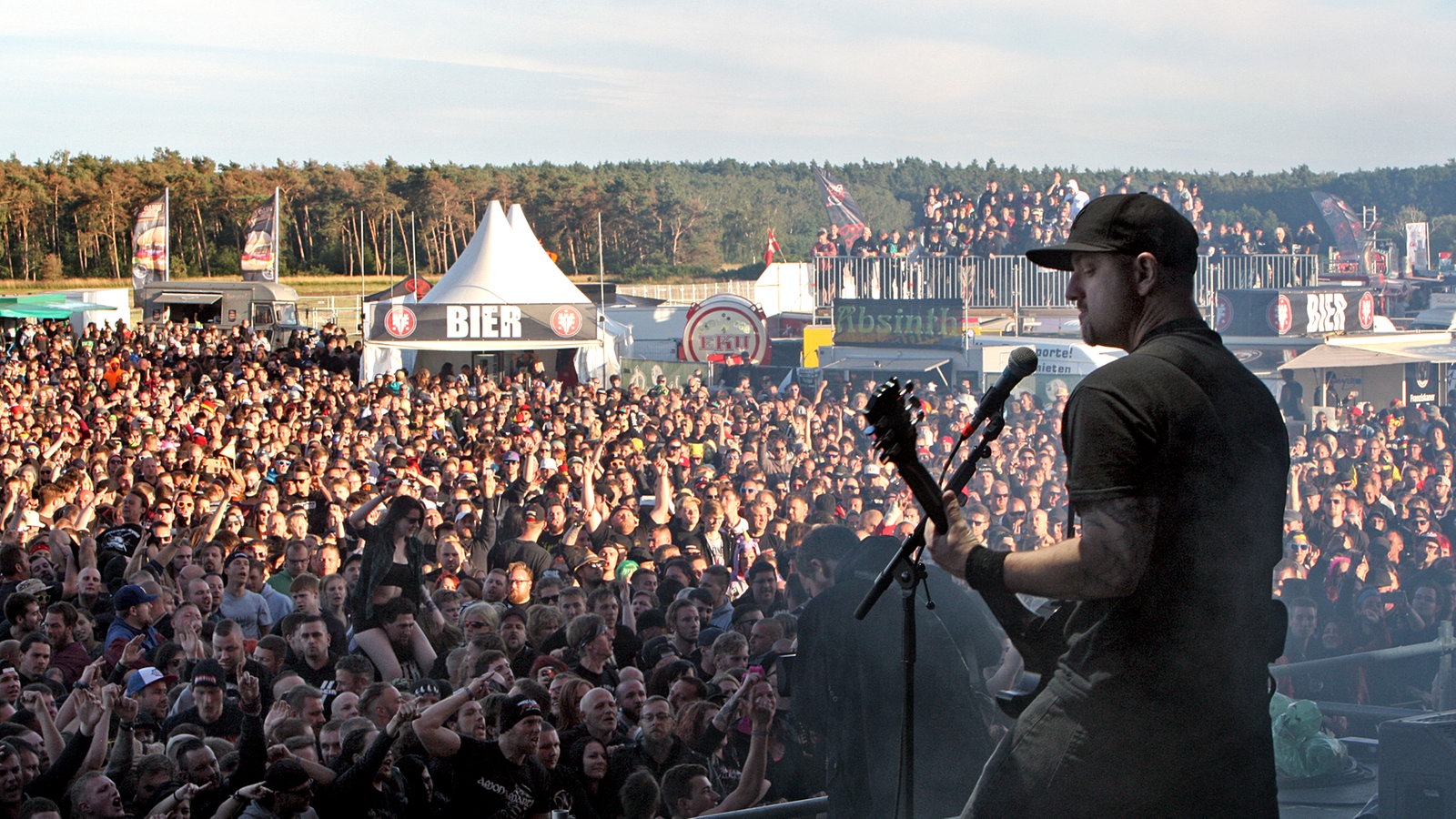 Hatebreed beim With Full Force 2016