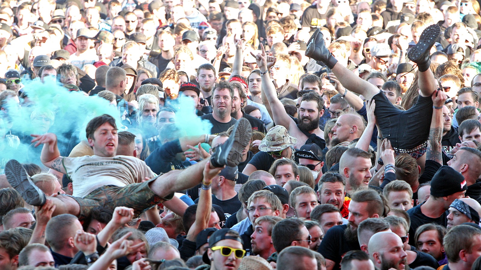 Hatebreed beim With Full Force 2016