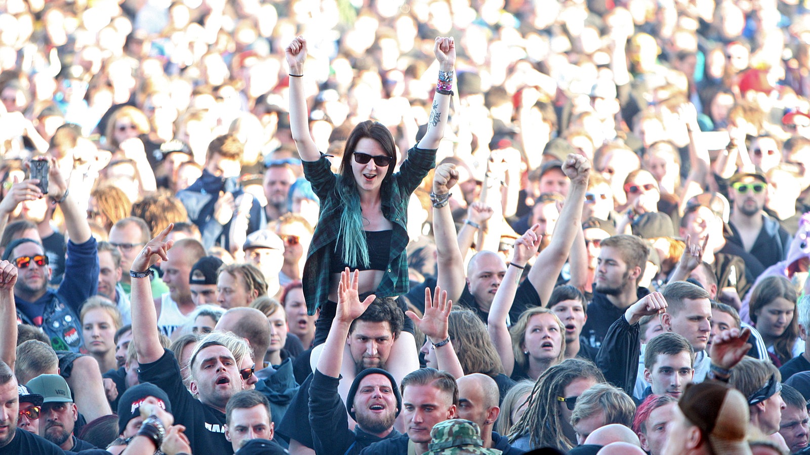 Hatebreed beim With Full Force 2016