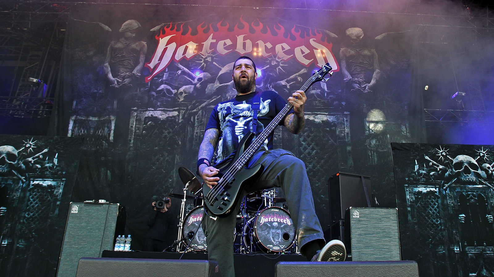 Hatebreed beim With Full Force 2016