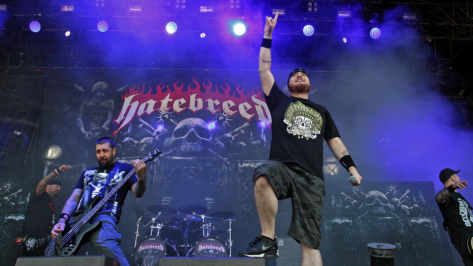 Hatebreed beim With Full Force 2016