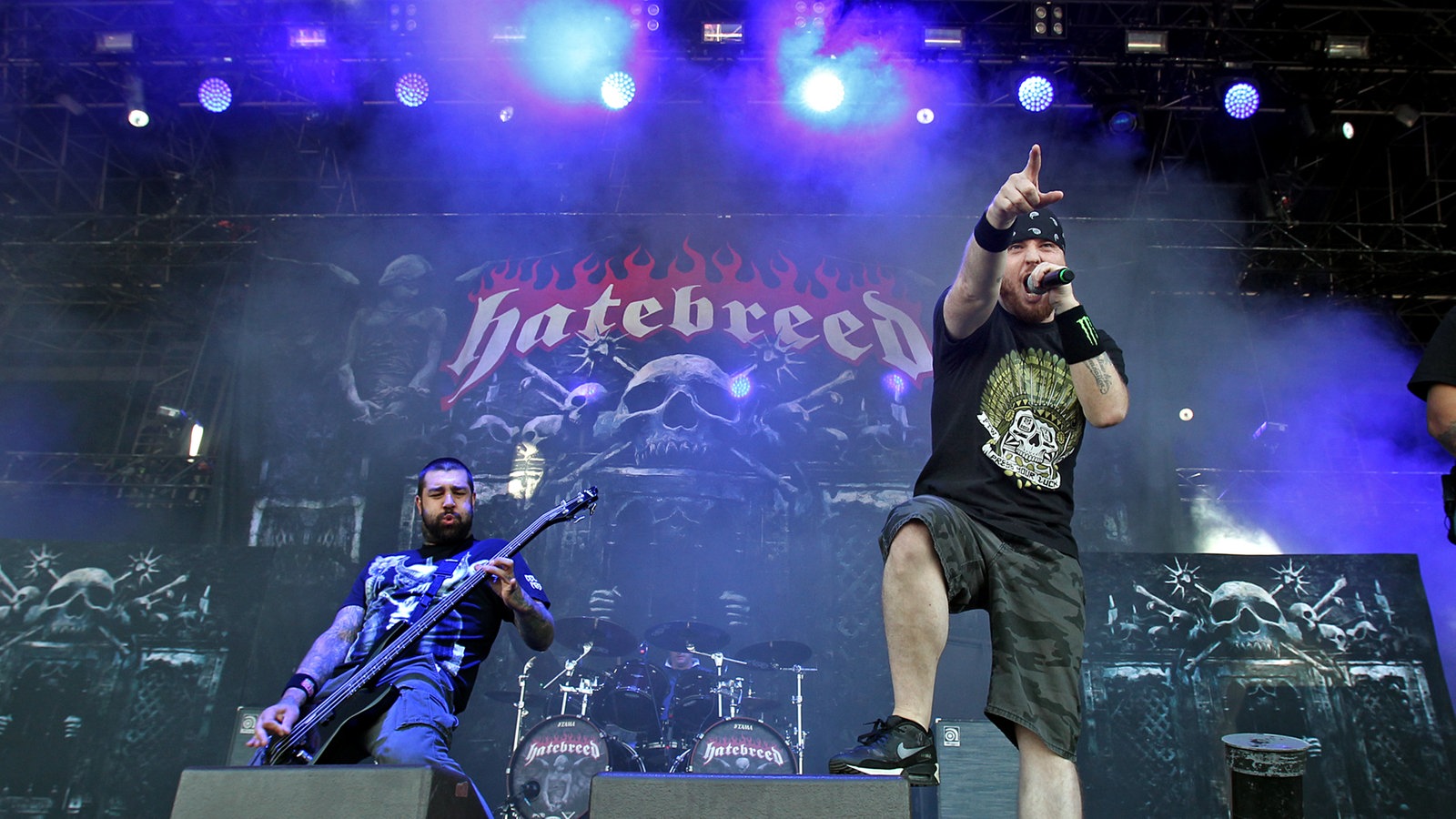 Hatebreed beim With Full Force 2016