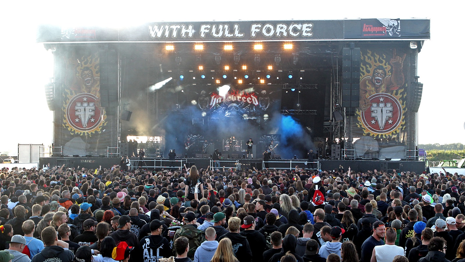 Hatebreed beim With Full Force 2016