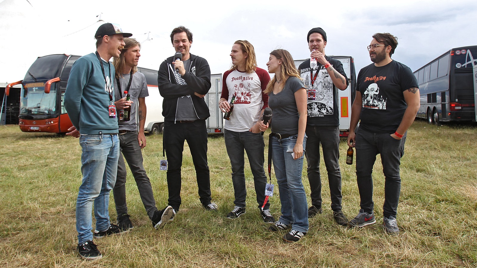 John Coffey im Interview beim With Full Force 2016