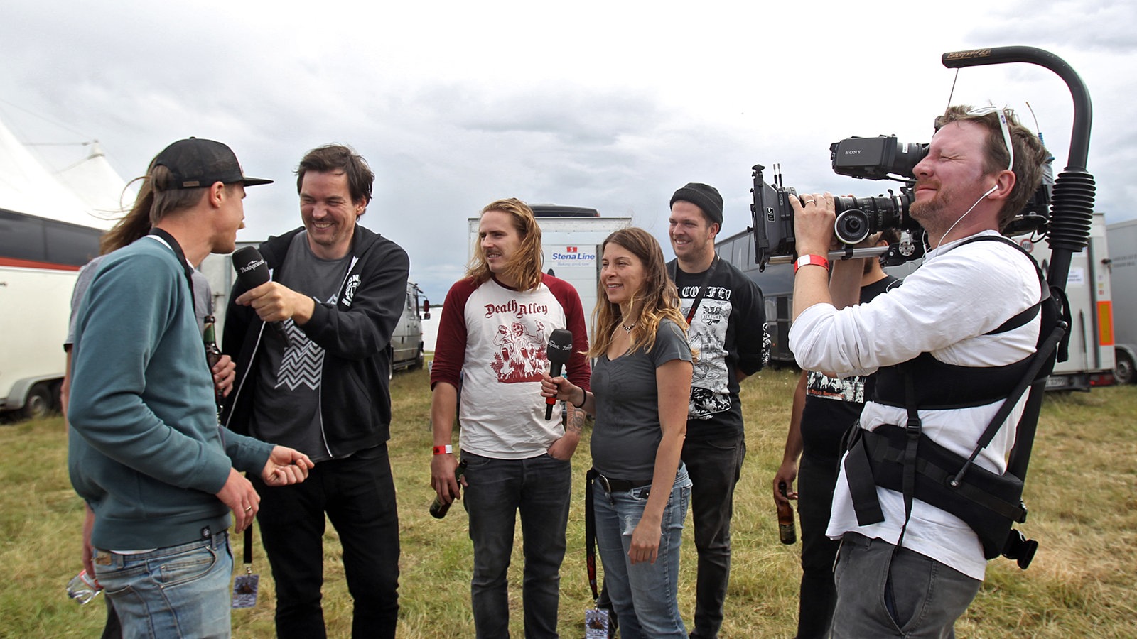 John Coffey im Interview beim With Full Force 2016