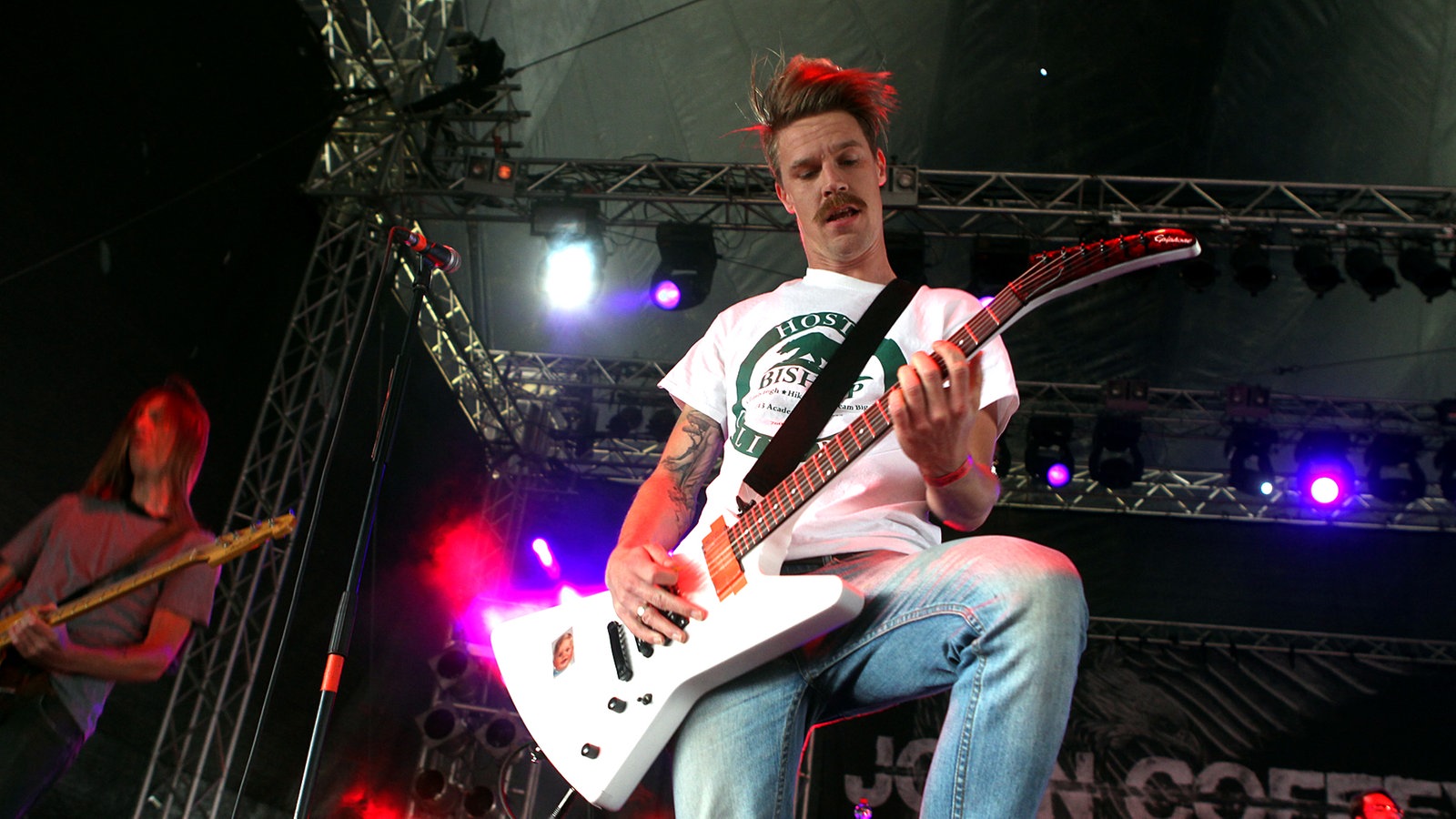 John Coffey beim With Full Force 2016