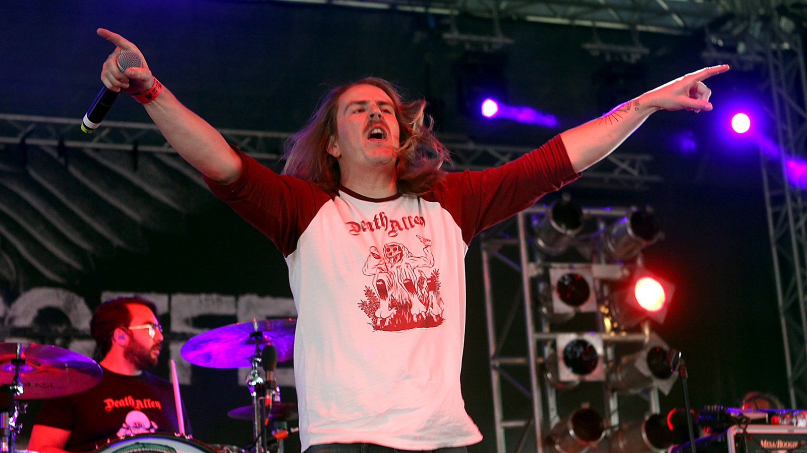 John Coffey beim With Full Force 2016
