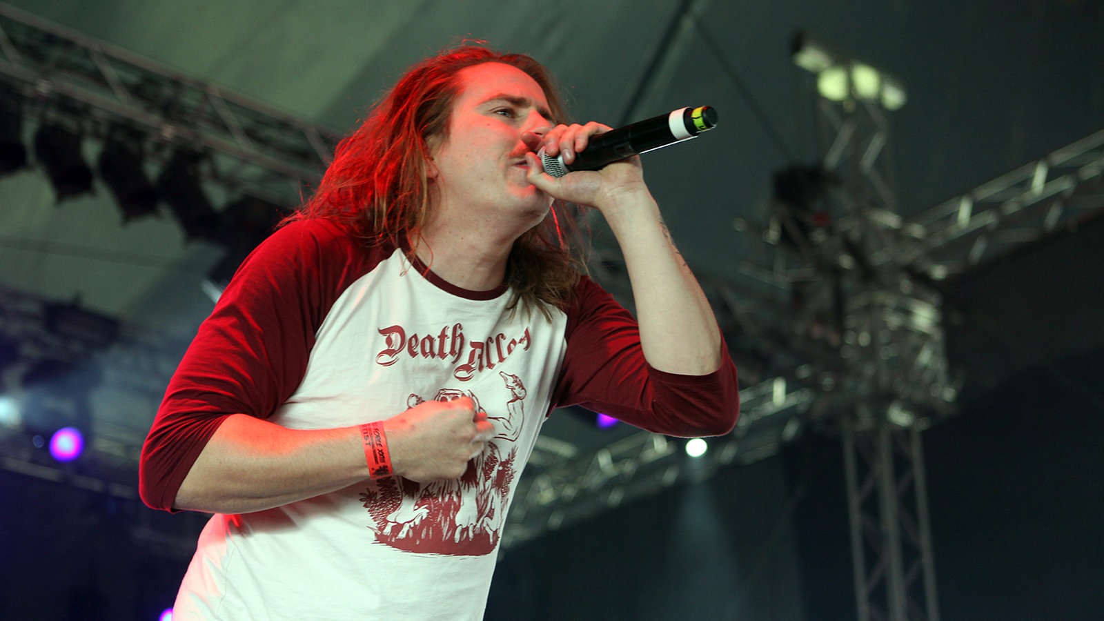 John Coffey beim With Full Force 2016