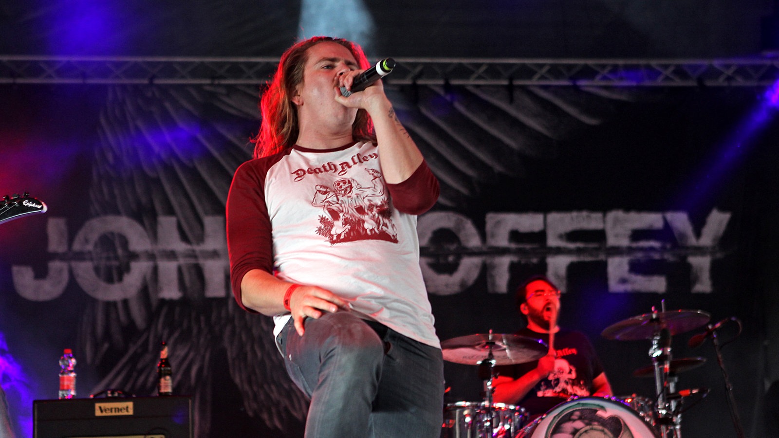 John Coffey beim With Full Force 2016