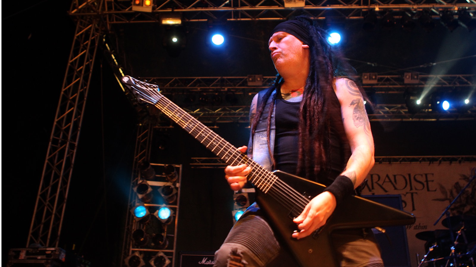Paradise Lost beim With Full Force 2016