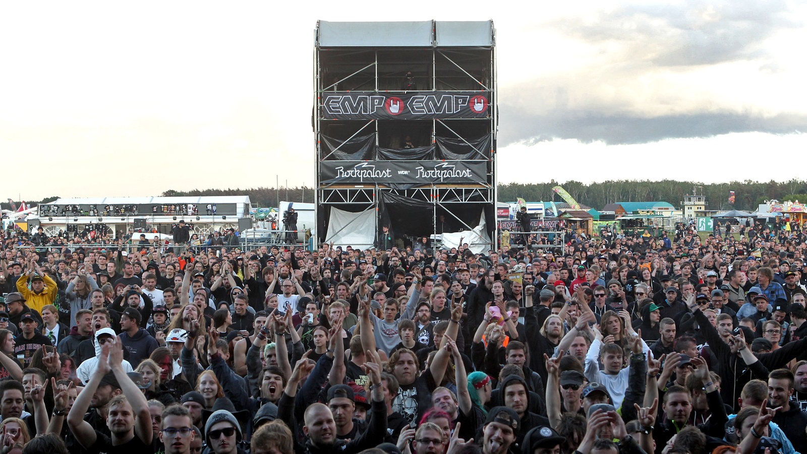 Trivium beim With Full Force 2016