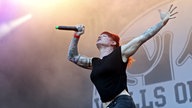 Walls Of Jericho beim With Full Force 2016