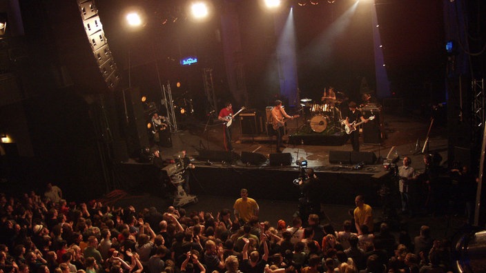 Tocotronic bei der Osterrocknacht 2006