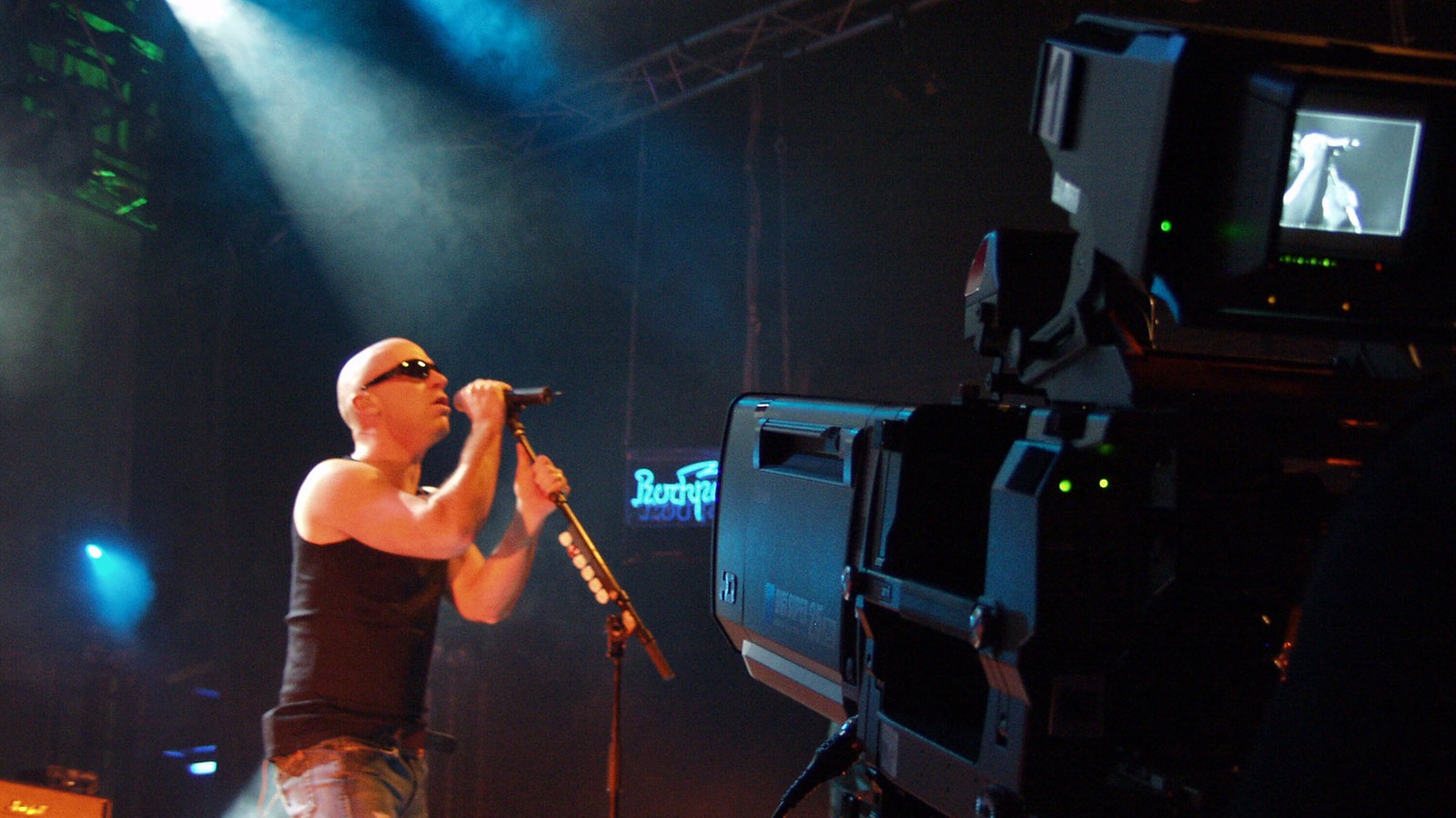 Live bei der Osterrocknacht 2006