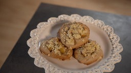 Apfelkuchen-Cookies