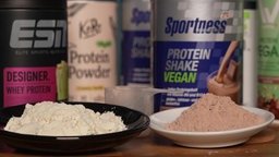 Proteinpulver 
