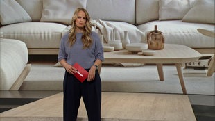 Moderatorin Svenja Kellershohn im Studio.