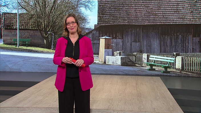 Yvonne Willicks im Sevicezeit Studio.